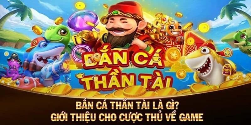 Bắn Cá Thần Tài là tựa game hot ở 8Kbet, mang đến trải nghiệm đỉnh cao