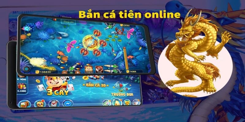 Bắn cá Tiên hấp dẫn mở ra không gian giải trí kịch tính để cá cược