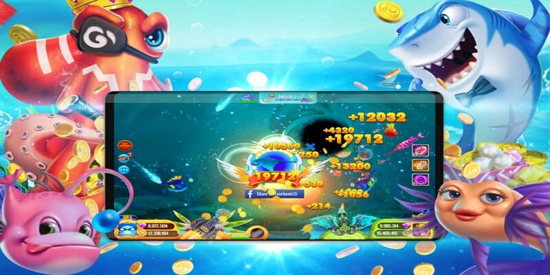Game thiết kế bởi đội ngũ chuyên nghiệp, mang đến giao diện hiện đại