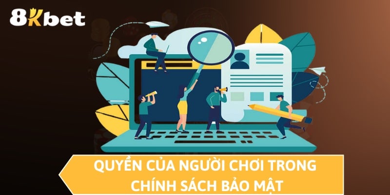 Quyền của người chơi trong chính sách bảo mật