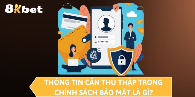 Thông tin cần thu thập trong chính sách bảo mật là gì?
